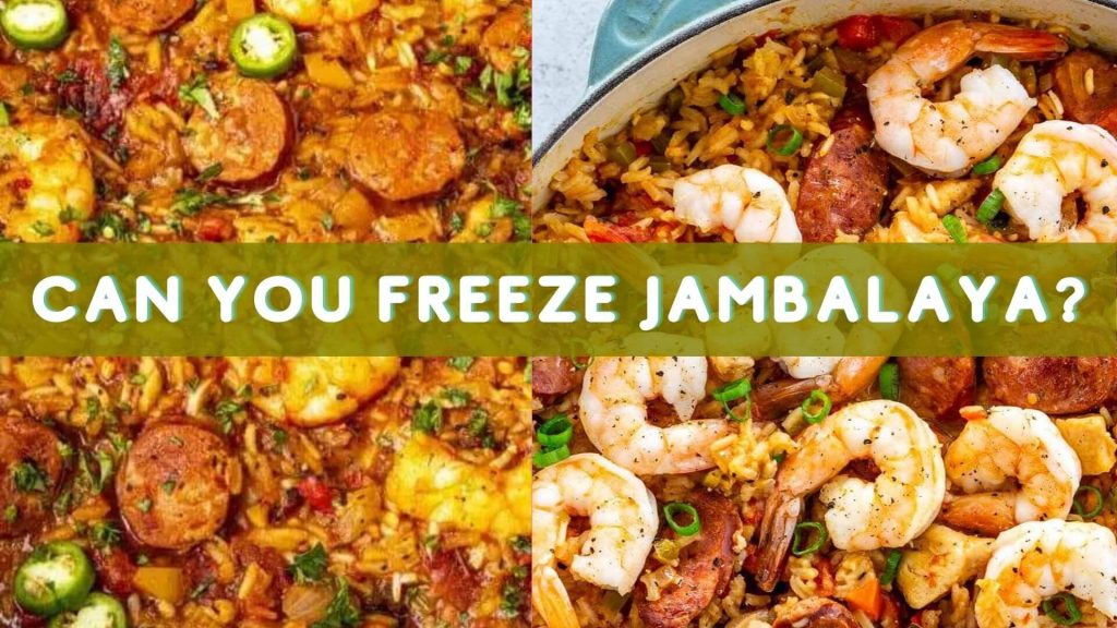 Yes you can freeze Jambalaya