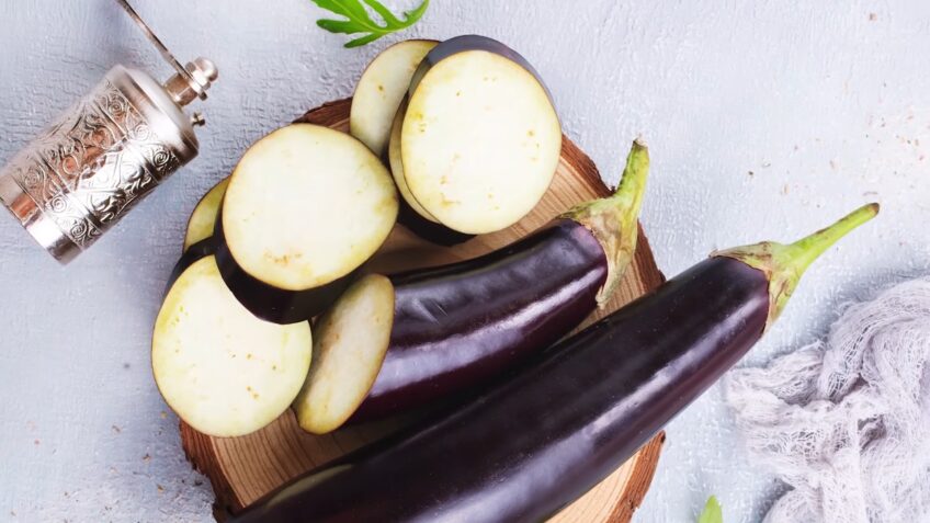 Keep the eggplant At Room Temperature