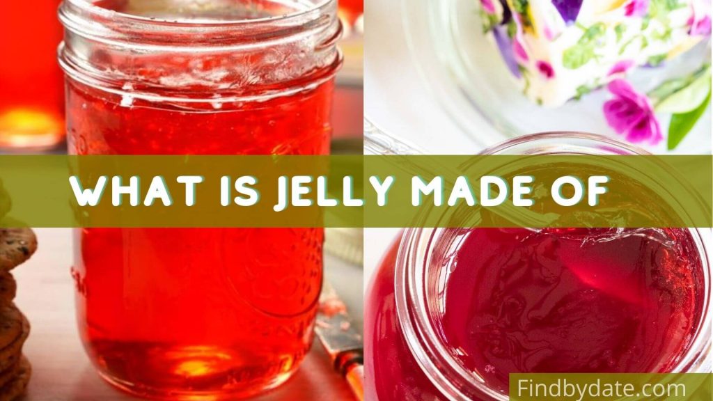 is jelly made from pig fat