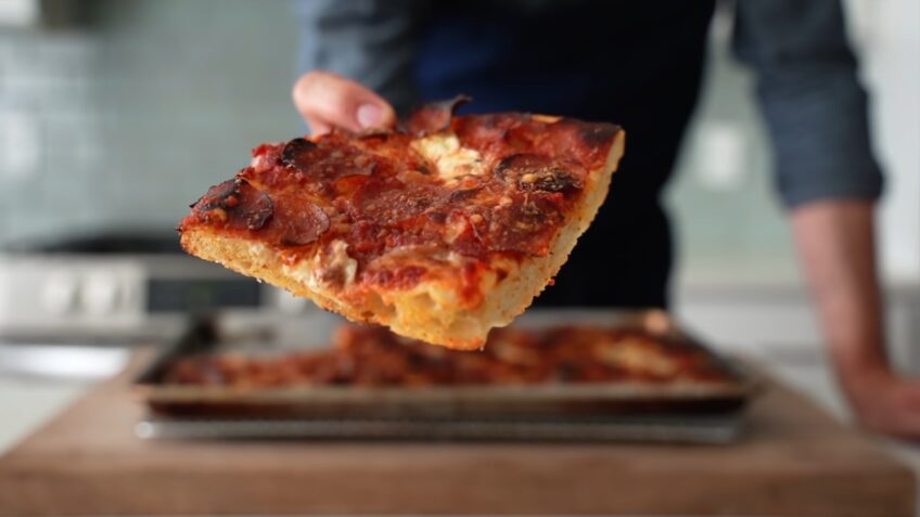 Baking Sheet For Rounding Pizza