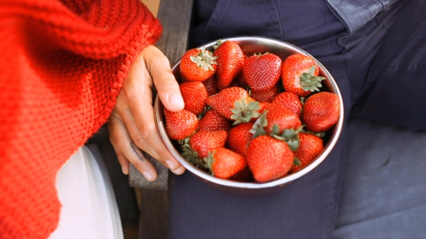 Fresh Strawberries