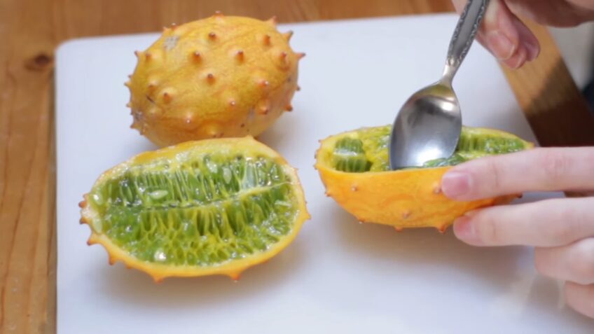 Horned Melon Fruit