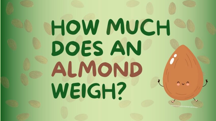 How Much Does An Almond Weigh Benefits Of Almond