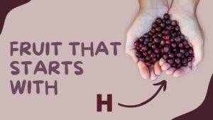 List of Fruits That Start With H