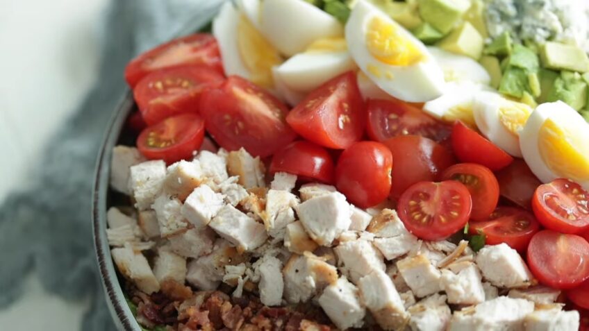 Traditional Cobb Salad