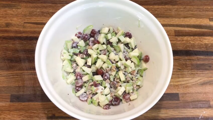 Waldorf Salad Recipe