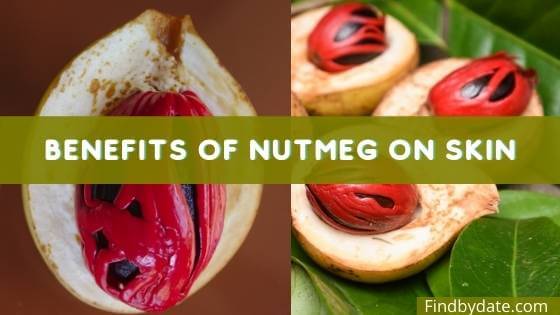 Does nutmeg lighten skin