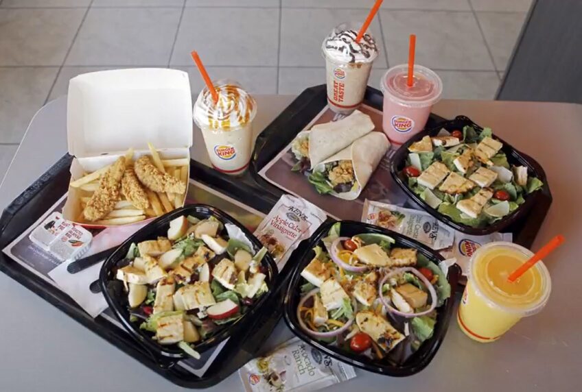 Burger King Salads What Kind Of Salads Burger King Have?