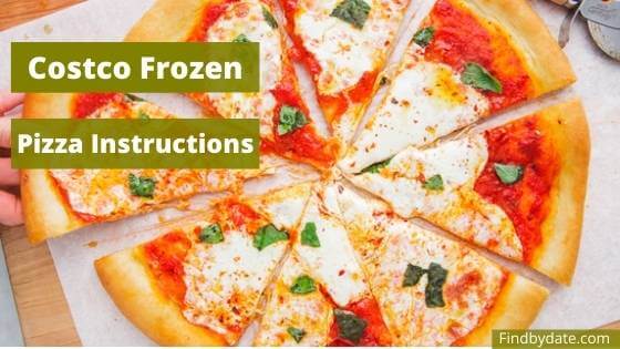 costco frozen pizza cooking instructions