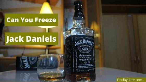 does jack daniels freeze
