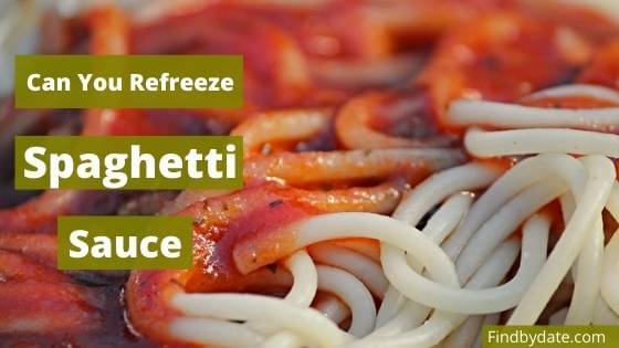 How to freeze Spaghetti Sauce