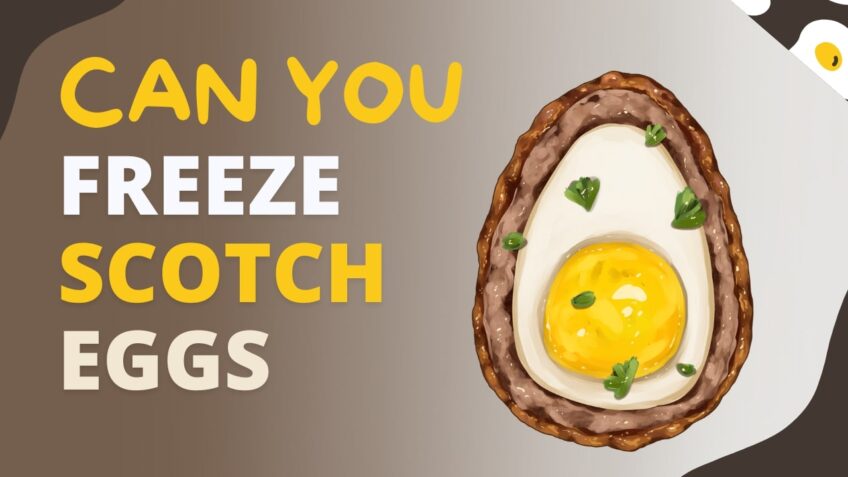 Freezing Scotch Eggs -Food Tips tricks