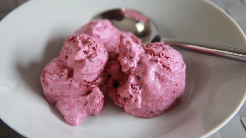 High Protein Frozen Yogurt with Quark