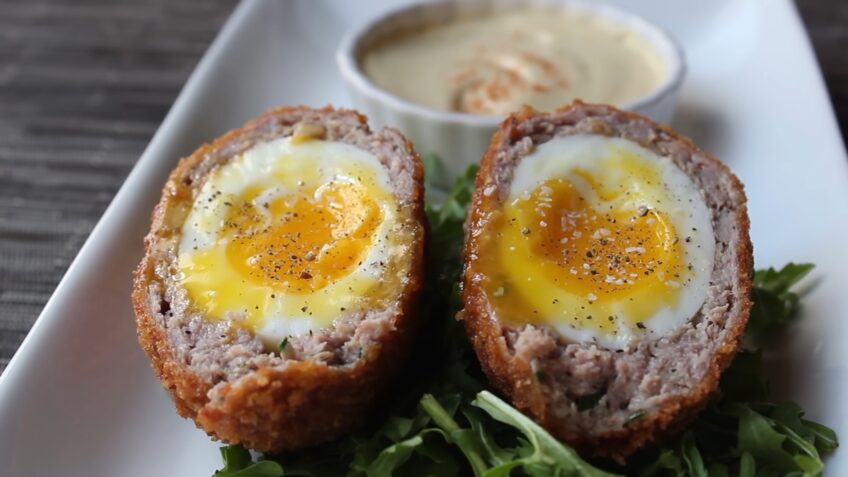 How To Cook Scotch Eggs