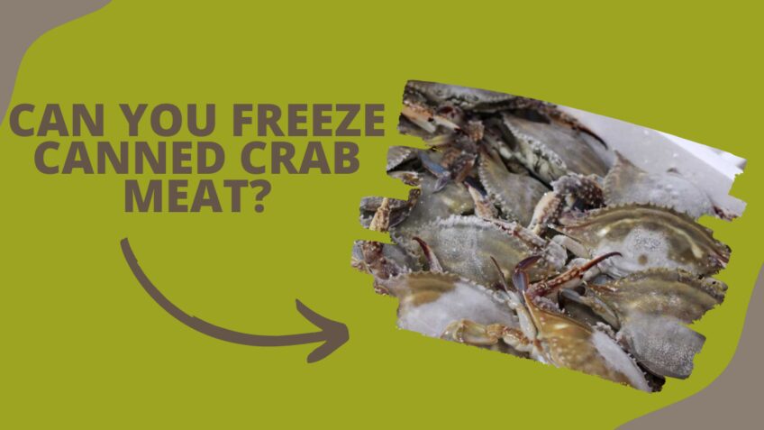 freezed crab meat
