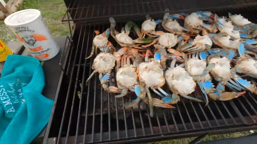 prepare blue crabs