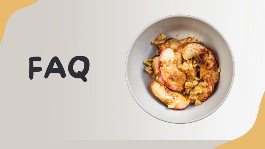 stewed apple faq