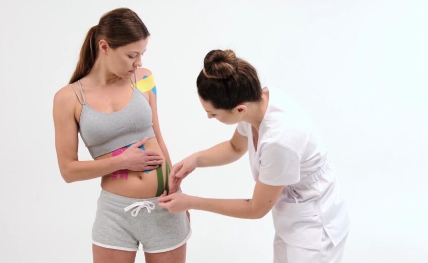 What’s the Deal With the Tape? Kinesiology Therapeutic (KT) Tape Benefits