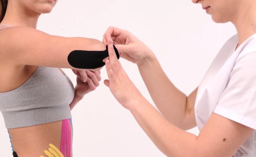 What’s the Deal With the Tape? Kinesiology Therapeutic (KT) Tape Benefits