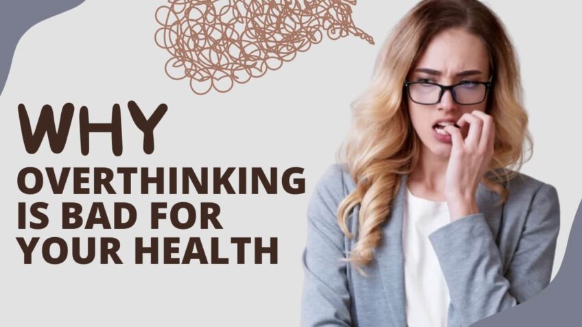 Why Overthinking Is Bad For Your Health Insomnia Anxiety Depression Decreased Productivity