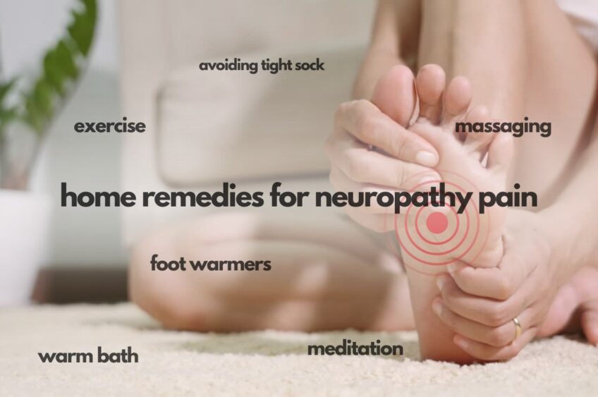 home remedies for neuropathy pain