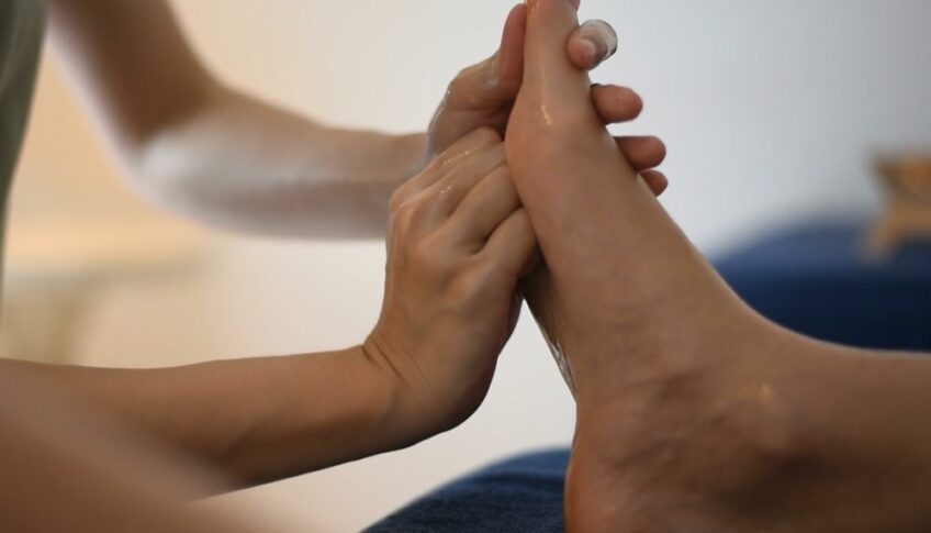 massage for Plantar Fasciitis