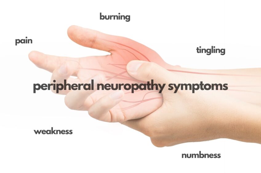  peripheral neuropathy symptoms 