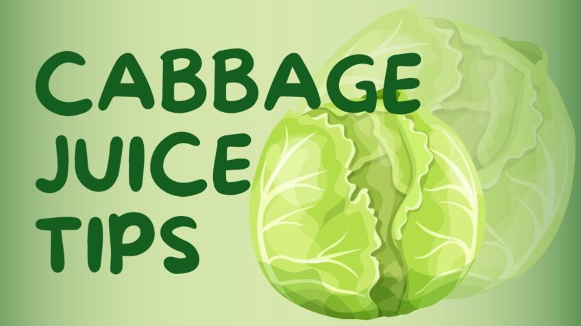 cabbage juice tips 1