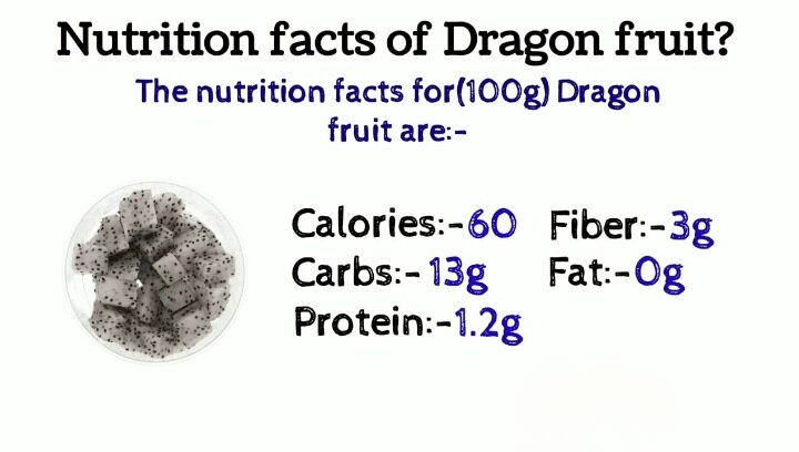 dragon fruit healthy and low in calories 1