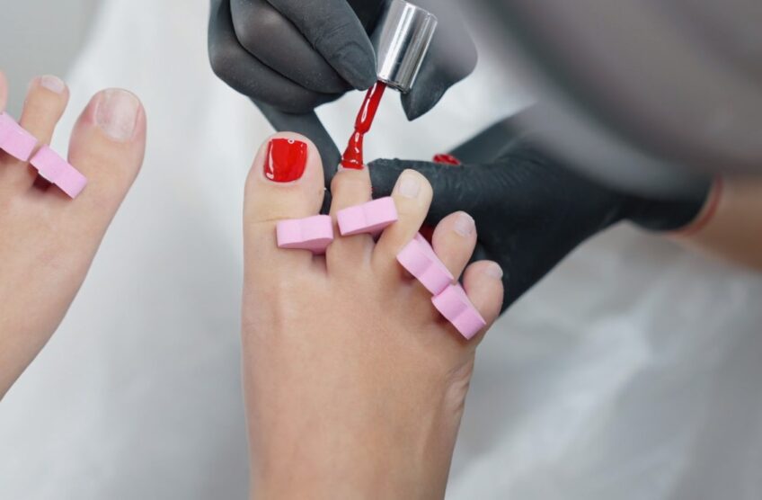 Acrylic Nails On Nails With Fungus