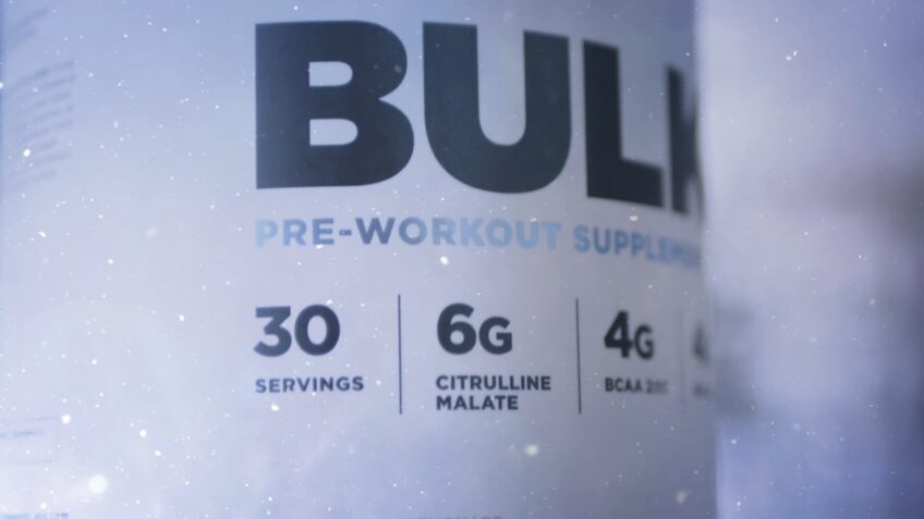 Bulk Pre Workout