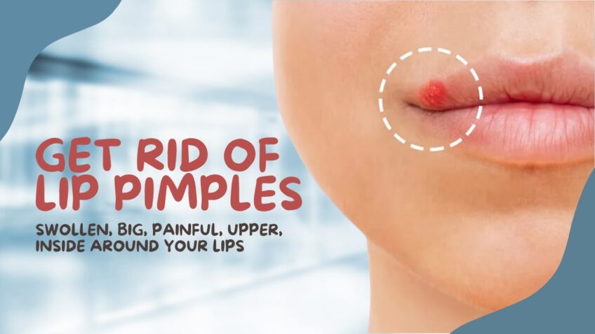 Get Rid of Lip Pimples