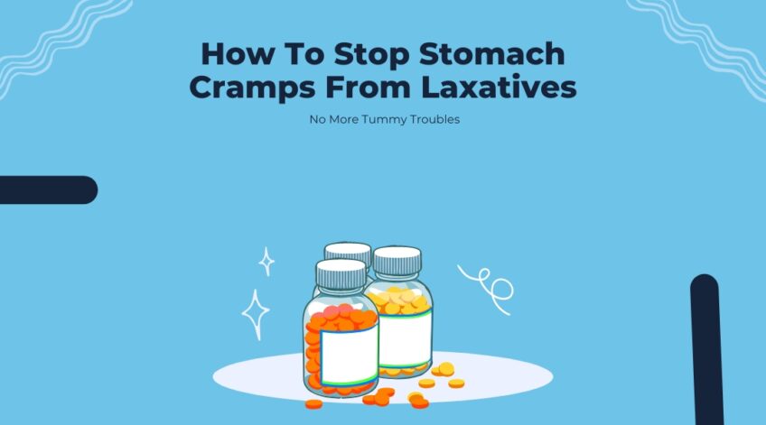 Laxatives for stomach