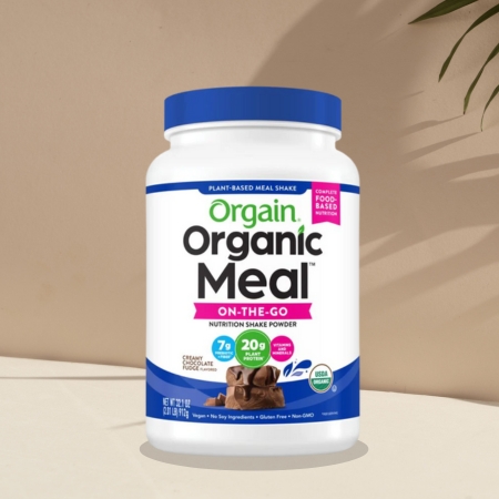 Orgain organic meal