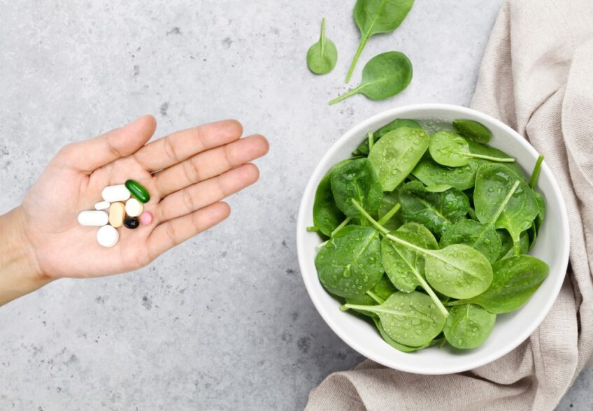 Interference with Medications spinach