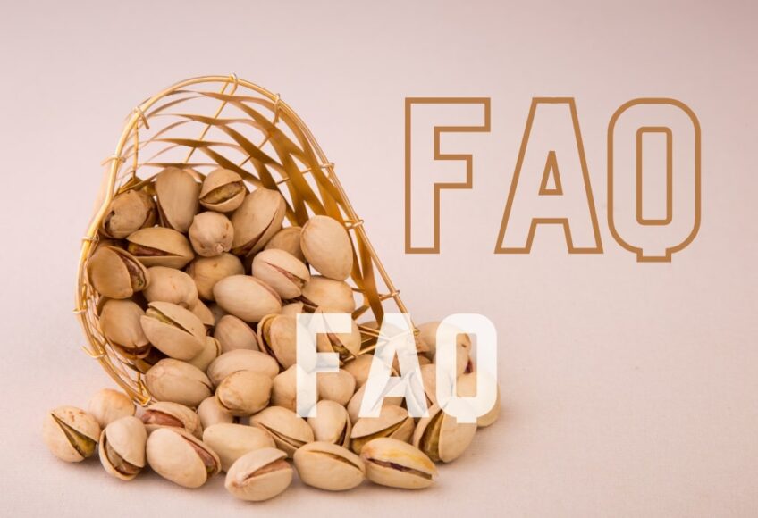 Pistachios faq