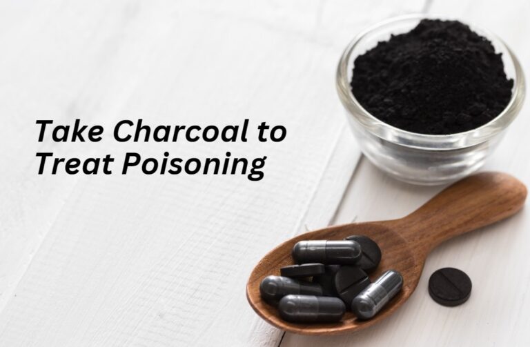 Activated Charcoal for Food Poisoning Benefits and Role of It!