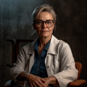 Dr. Sophia Harrison, the Owner