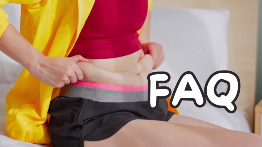 Flat Stomach with PCOS