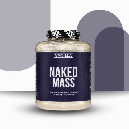 Less Naked Mass