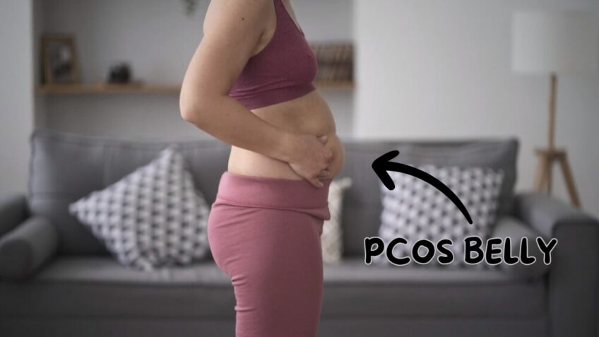 PCOS stomach category