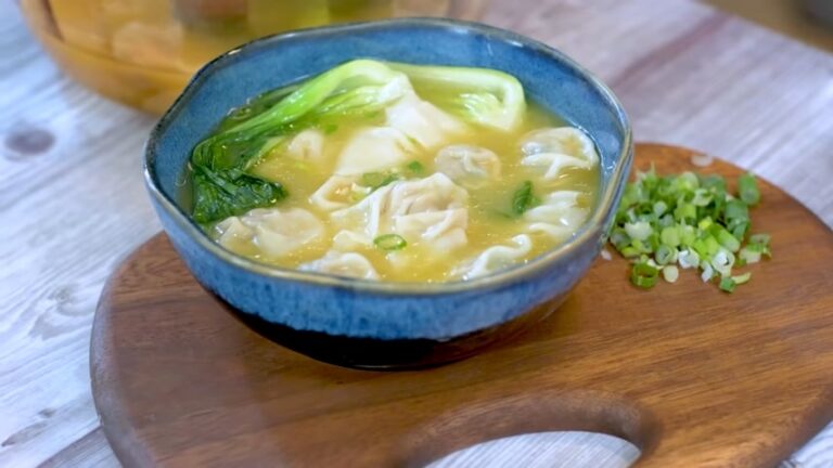 10 Health Benefits of Wonton Soup: Delicious and Nutritious