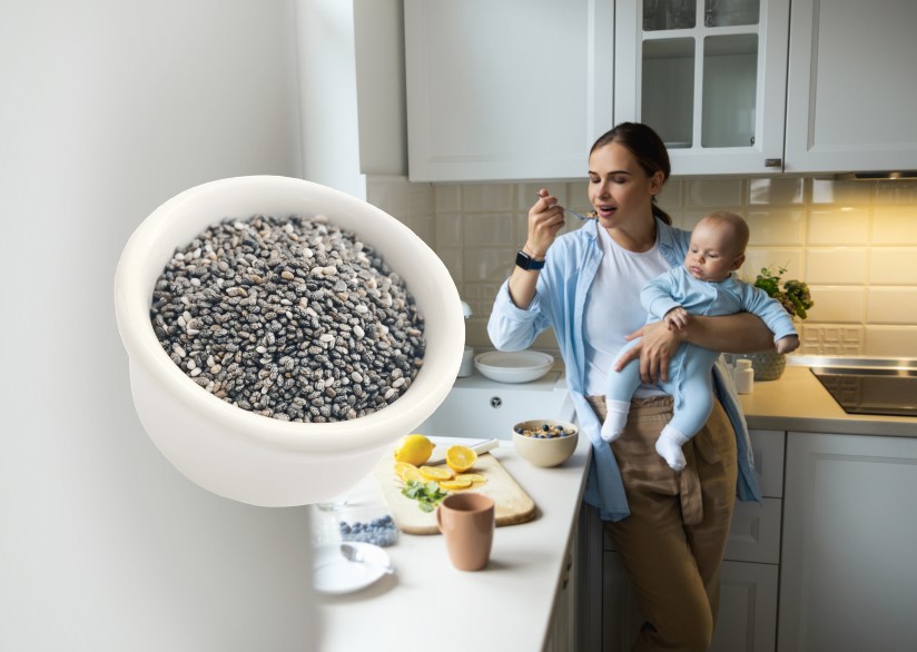 Babies Eat Chia Seeds