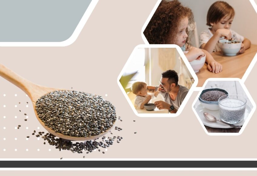 Chia Seeds for Babies and Kids