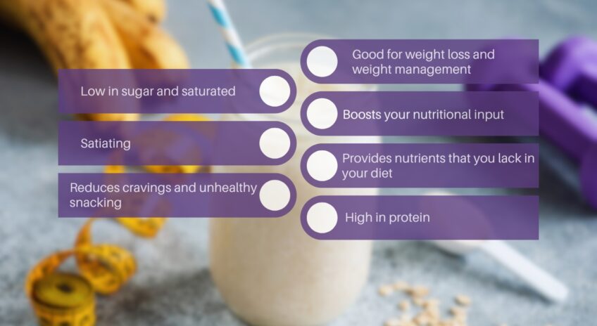 Health Benefits of Meal Replacement Shakes