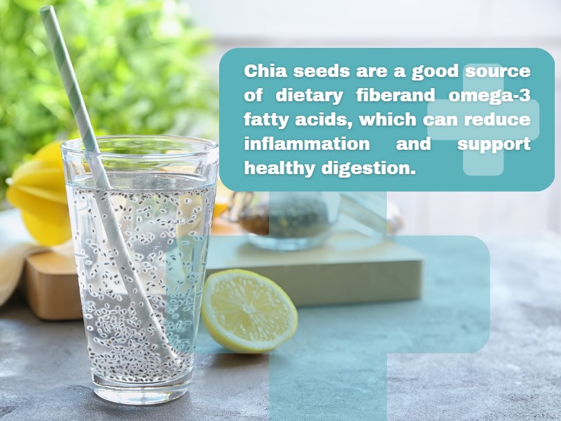 chia seeds digestive aid