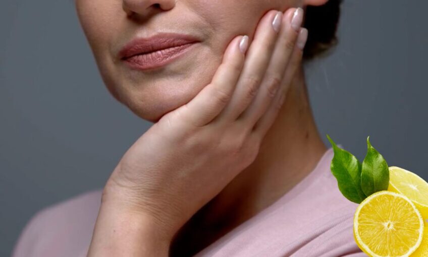 Dental Erosion caused by lemons