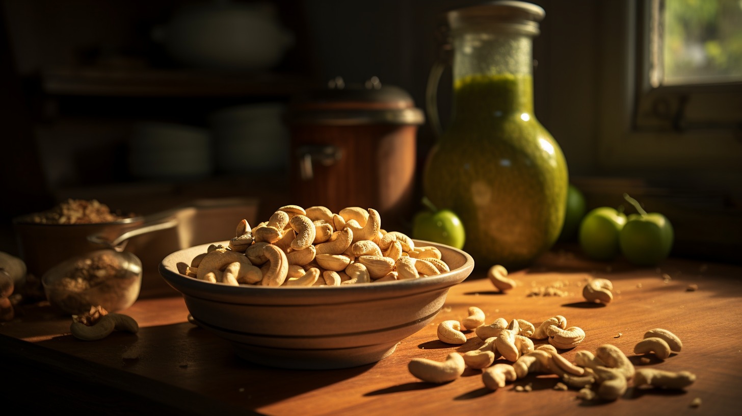 Healthy Fats in Cashews