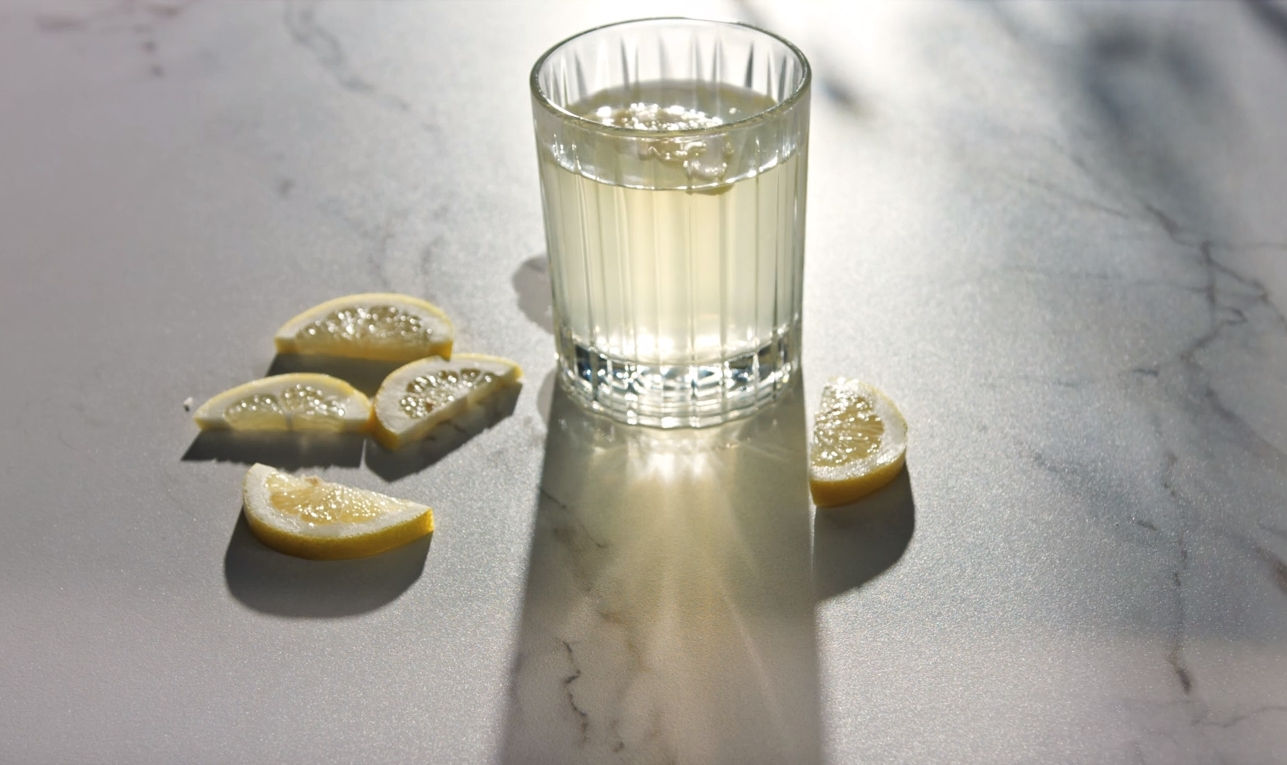 Lemon-Infused Water