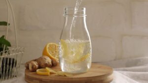Lemon Infused Water